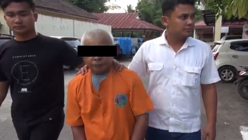 Bejat, Kakek 60 Tahun Perkosa Bocah Kelas 1 SD, Modus Iming-imingi Uang Rp2.000