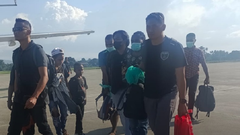 KKB Penembak Anggota Brimob di Yahukimo Tahun 2022 Diserahkan ke Kejaksaan Wamena