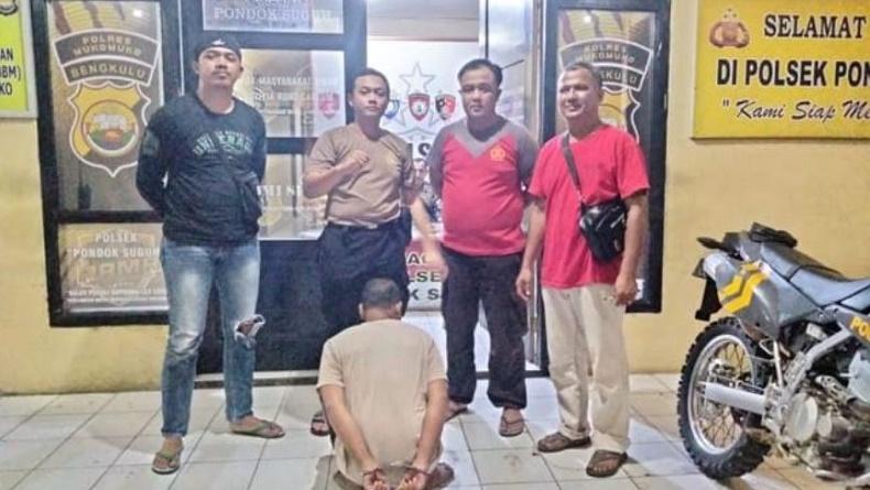 Pria di Mukomuko Cabuli Anak Temannya, Tepergok saat Beraksi Langsung Kabur