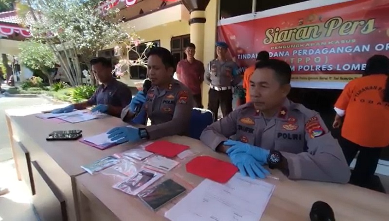 Jual PMI ke Malaysia Tanpa Gaji, 2 Sindikat TPPO Lombok Barat Ditangkap Polisi
