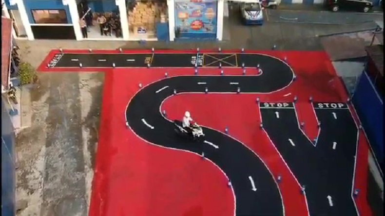 Permudah Pemohon SIM, Satlantas Polres Cianjur Buka Pelatihan Gratis 