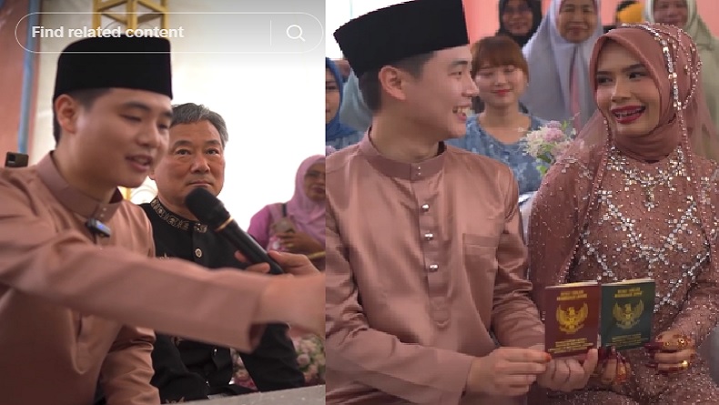 title Viral Pernikahan Warga Korea dengan Gadis Aceh, Netizen Sebut Pengantin Pria Mirip Lee Jong Suk Viral Pernikahan Warga Korea dengan Gadis Aceh, Netizen Sebut Pengantin Pria Mirip Lee Jong Suk