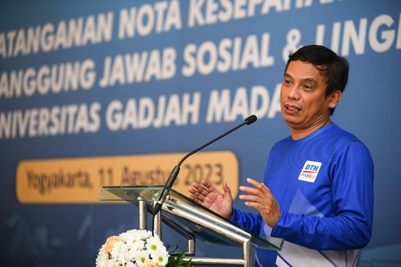 Sinergi BTN dan UGM Ajak Mahasiswa Jadi Enterpreneur - Bagian 2