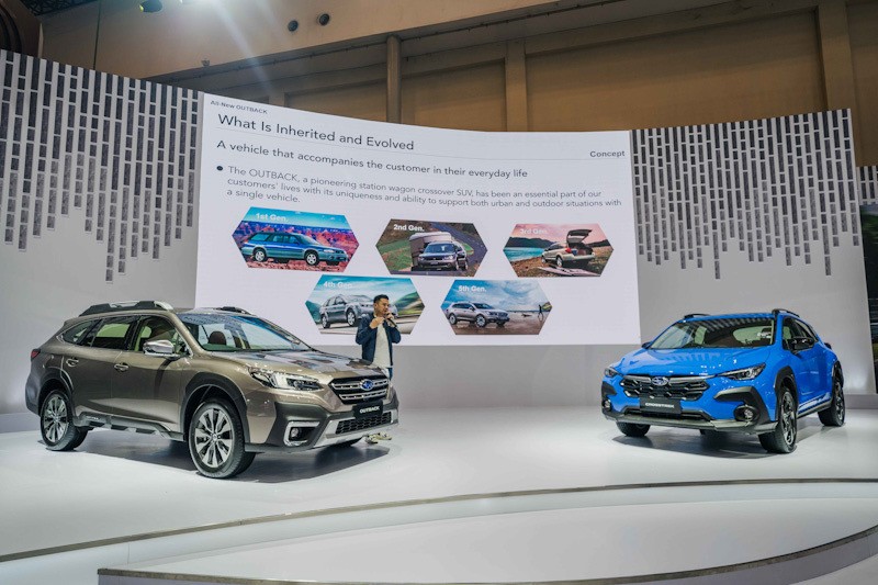 Ragam Fitur Melimpah The All-new Subaru Outback - Bagian 2