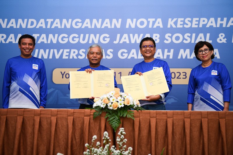 Sinergi BTN dan UGM Ajak Mahasiswa Jadi Enterpreneur - Bagian 1