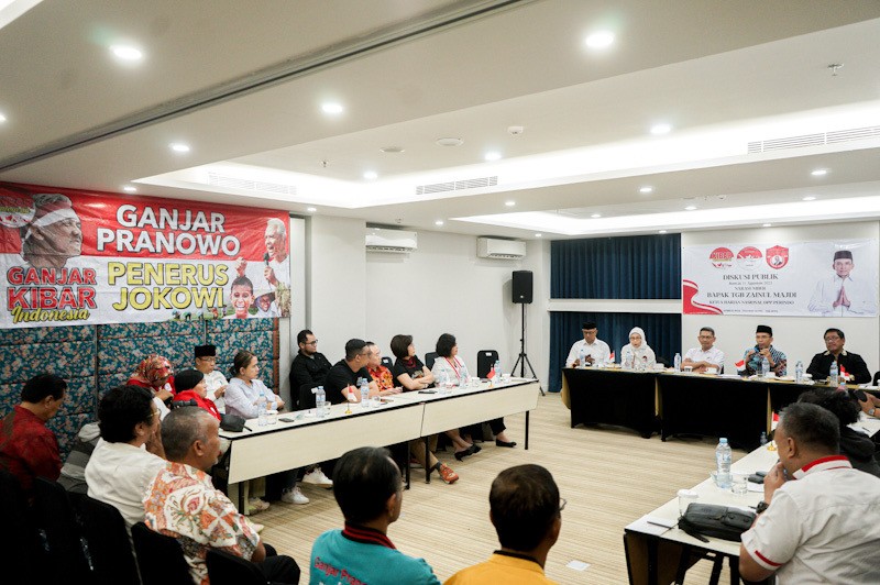 TGB Zainul Majdi Ingatkan Pendukung Ganjar Pranowo Tak Sebar Ujaran Kebencian - Bagian 3