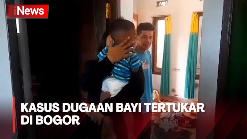 Polisi Bentuk Tim Gabungan Usut Bayi Tertukar Di Bogor