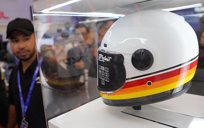 Helm Karya Anak Bangsa, JP Industries Luncurkan 5 Produk Baru di GIIAS 2023 - Bagian 3