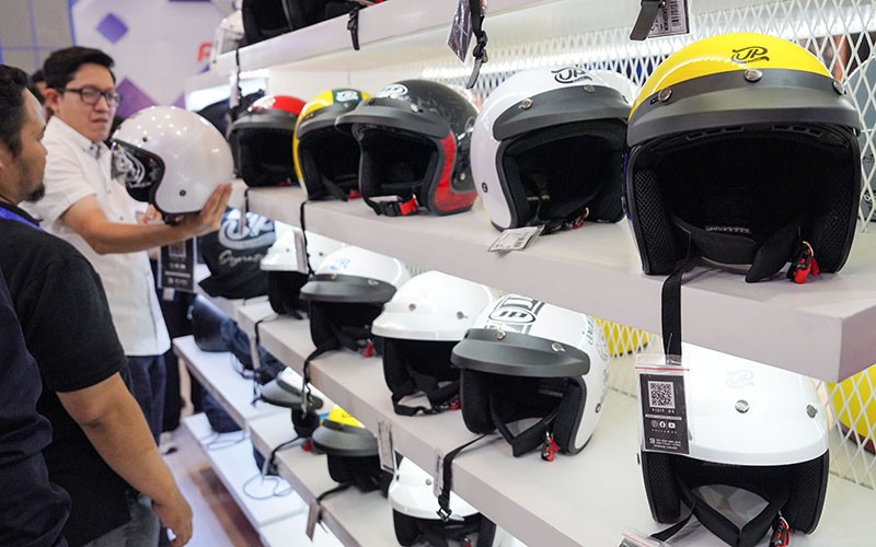 Helm Karya Anak Bangsa, JP Industries Luncurkan 5 Produk Baru di GIIAS 2023 - Bagian 5
