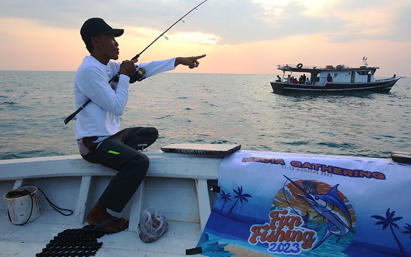 Keseruan Fun Fishing 2023 yang Digelar Jurnalis Peduli - Bagian 1