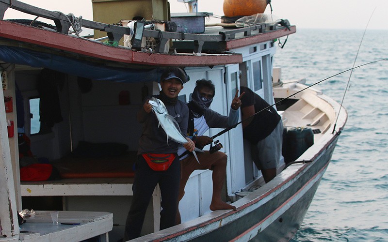 Keseruan Fun Fishing 2023 yang Digelar Jurnalis Peduli - Bagian 6