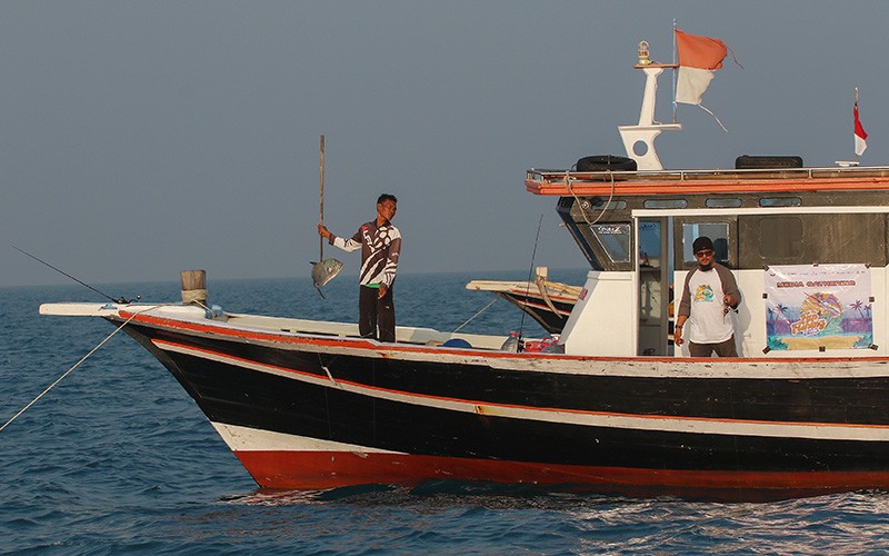 Keseruan Fun Fishing 2023 yang Digelar Jurnalis Peduli - Bagian 4