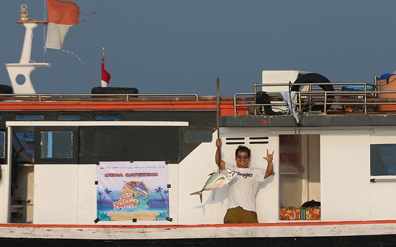 Keseruan Fun Fishing 2023 yang Digelar Jurnalis Peduli - Bagian 5