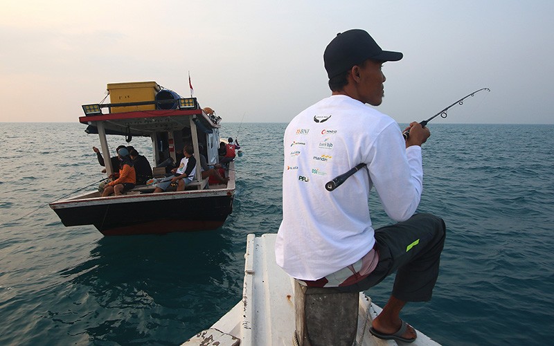 Keseruan Fun Fishing 2023 yang Digelar Jurnalis Peduli - Bagian 2