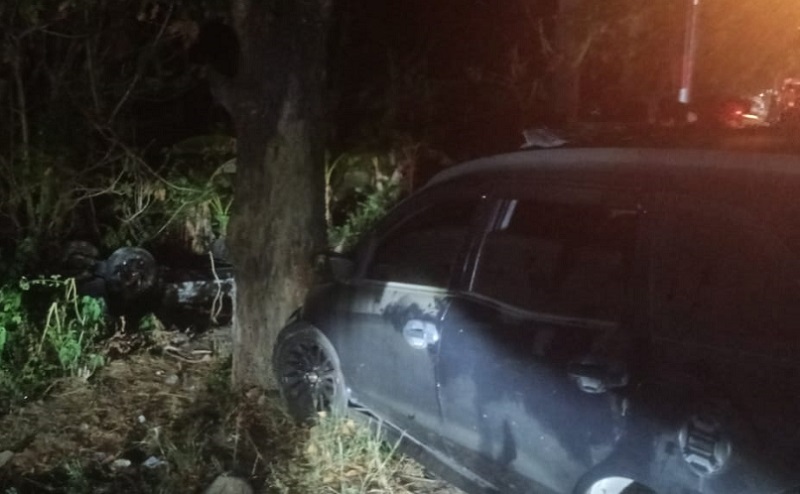 Kronologi Kecelakaan Pedangdut Irwan Krisdiyanto di Sampang, Senggolan lalu Tabrak Pohon 