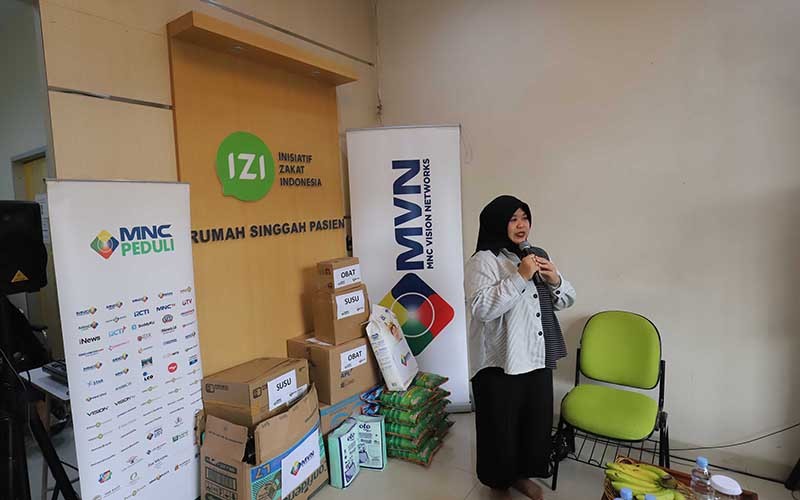 MNC Vision Networks dan MNC peduli Kunjungi Rumah Singgah Pasien - Bagian 2