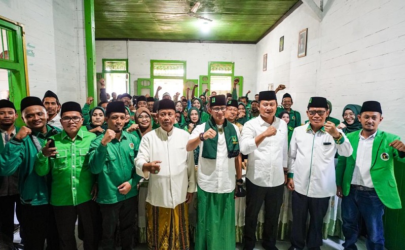 Jaring Aspirasi di Jatim, Ketua Bappilu Sandiaga Uno Optimistis PPP Menangi Pemilu 2024 