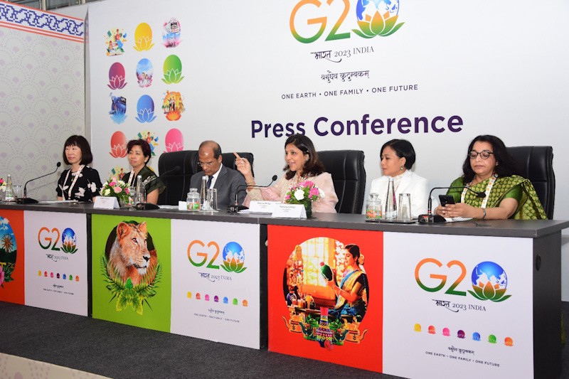 KTT G20 EMPOWER Luncurkan Deklarasi Gandhinagar 
