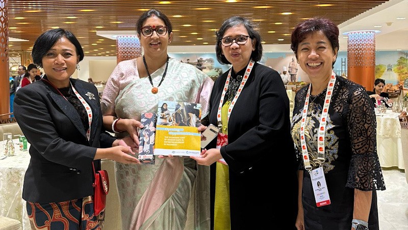 KTT G20 EMPOWER Luncurkan Deklarasi Gandhinagar 