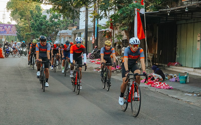 Solo Group Ride ke-11 GFNY Bali - IFG Life:  Jelajah Sejarah dan Budaya di Kota Ramah Sepeda - Bagian 4
