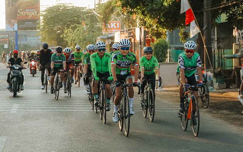 Solo Group Ride ke-11 GFNY Bali - IFG Life:  Jelajah Sejarah dan Budaya di Kota Ramah Sepeda - Bagian 3