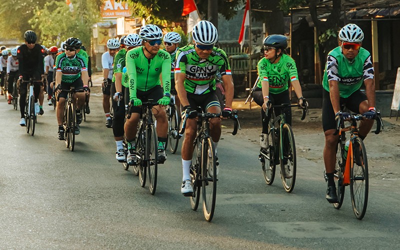 Solo Group Ride ke-11 GFNY Bali - IFG Life:  Jelajah Sejarah dan Budaya di Kota Ramah Sepeda - Bagian 2