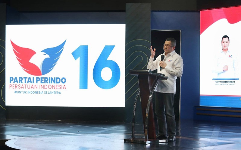 HT Pimpin Konsolidasi Partai Perindo se-DKI & Banten : Optimistis Raih 2 Digit, Jangan Gentar! - Bagian 2