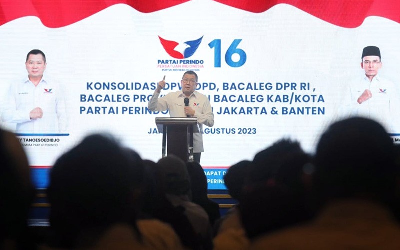 HT Pimpin Konsolidasi Partai Perindo se-DKI & Banten : Optimistis Raih 2 Digit, Jangan Gentar! - Bagian 1