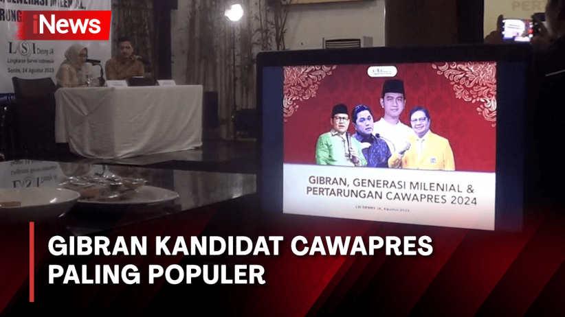 Gibran Disebut Tokoh Terpopuler Bacawapres Prabowo: Ya Tak Mungkin ...