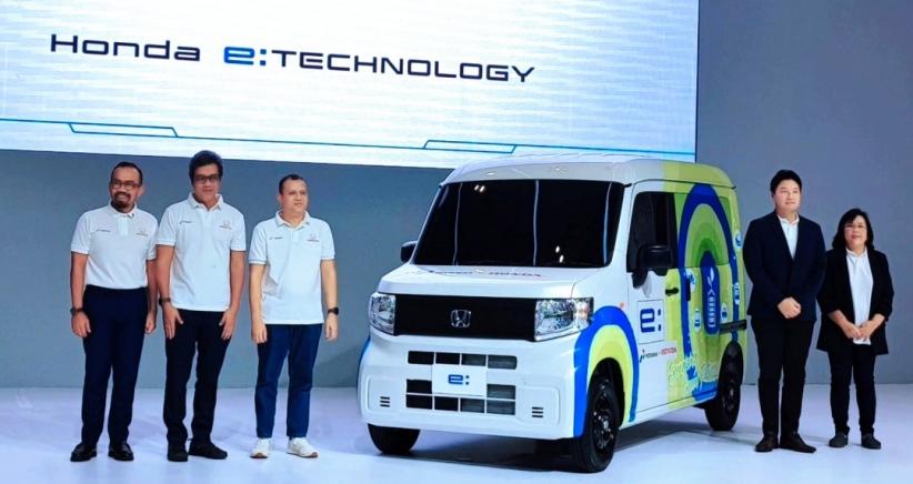 Gunakan N-VAN EV Prototype, Honda Kolaborasi Pertamina Riset Mobil Listrik