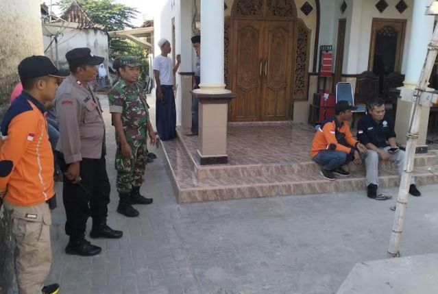 Suara Dentuman di Sumenep Menghilang, BPBD Terjunkan 7 Anggota Jaga Rumah Warga