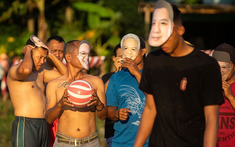 Ketika Para Capres hingga Tokoh Politik Main Sepak Bola Bersama Sambut HUT RI - Bagian 2