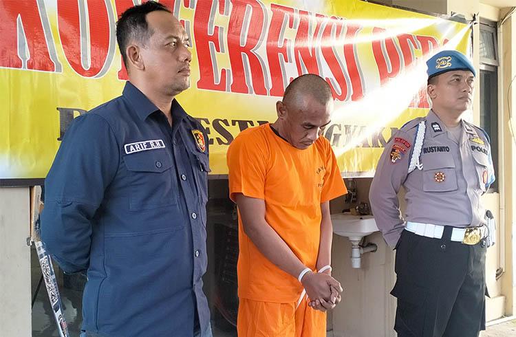 Merantau di Jogja, Warga Pariaman Ditangkap Polisi Curi Motor Tukang Parkir