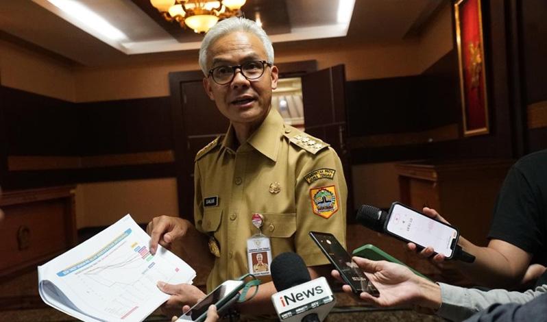 Ganjar Optimistis Kemiskinan Ekstrem di Jateng pada 2024 Nol Persen Sesuai Target Presiden Jokowi