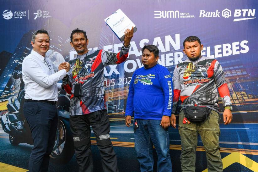 Dukung UMKM dan Pariwisata, BTN Lepas Komunitas Touring - Bagian 3