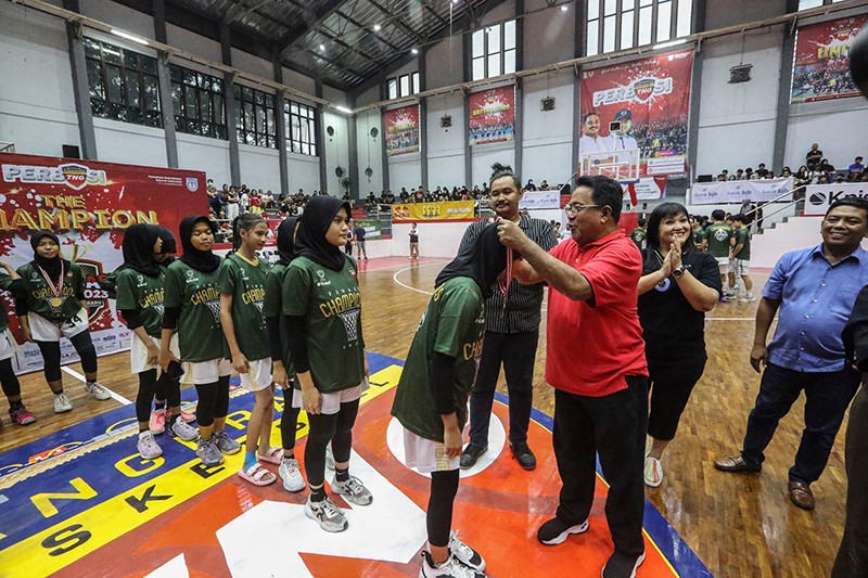 Penutupan Perbasi Cup 2023 Kota Tangerang - Bagian 2