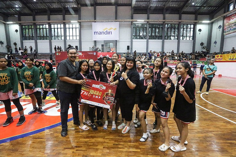 Penutupan Perbasi Cup 2023 Kota Tangerang - Bagian 3