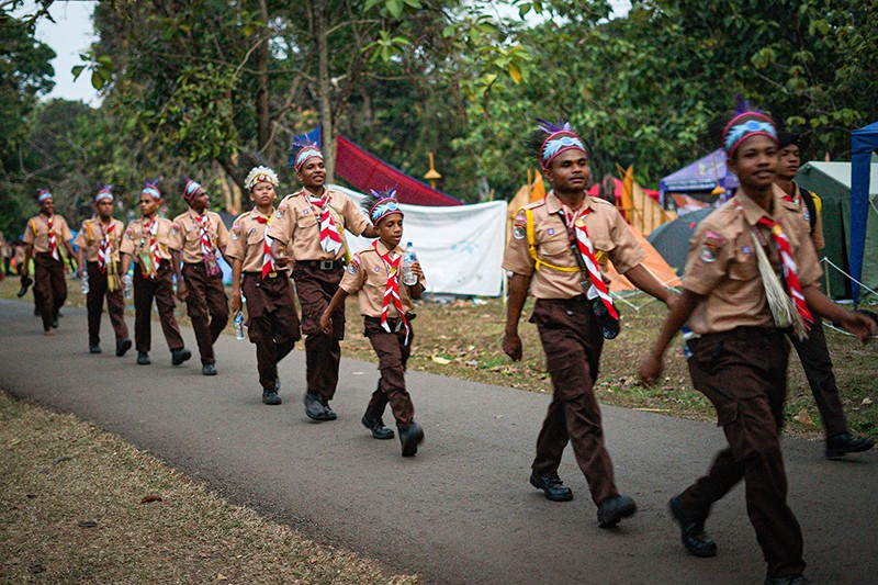 25.000 Anggota Pramuka se-Indonesia dan Luar Negeri Ikuti Rainas XII Tahun 2023 - Bagian 1