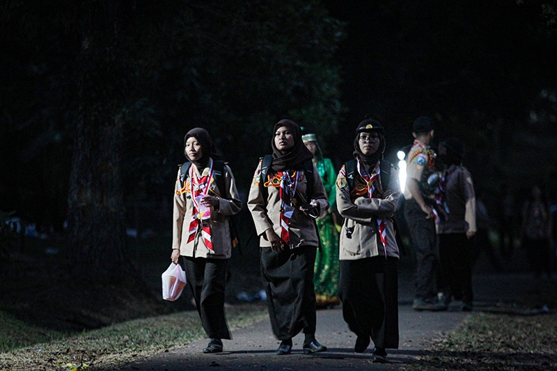 25.000 Anggota Pramuka se-Indonesia dan Luar Negeri Ikuti Rainas XII Tahun 2023 - Bagian 2
