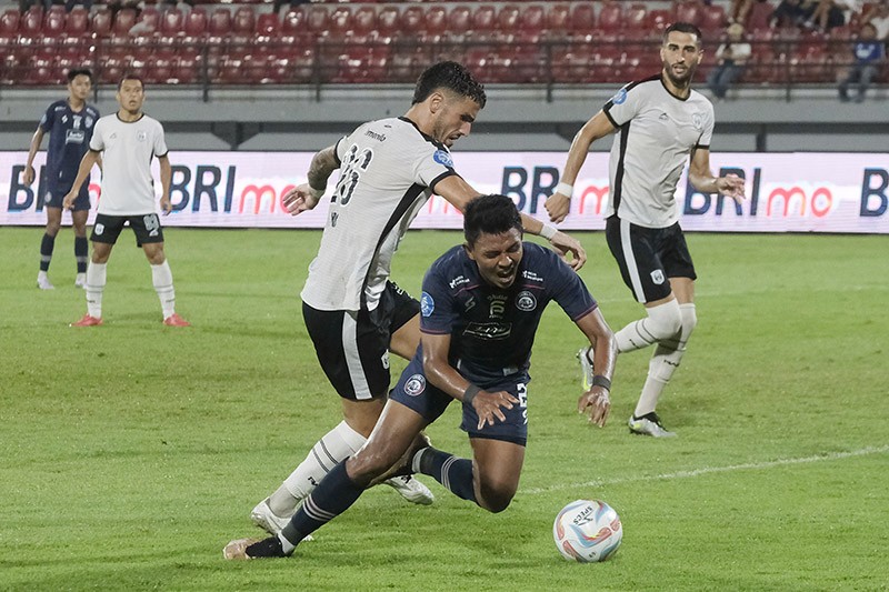 Hasil Liga 1, RANS Nusantara FC Kalahkan Arema FC 1-0 - Bagian 2