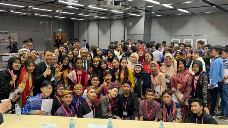 35 Siswa SMA-SMK Indonesia Ikut Program SSHSP, Kunjungi Pusat Riset Ternama di Jepang