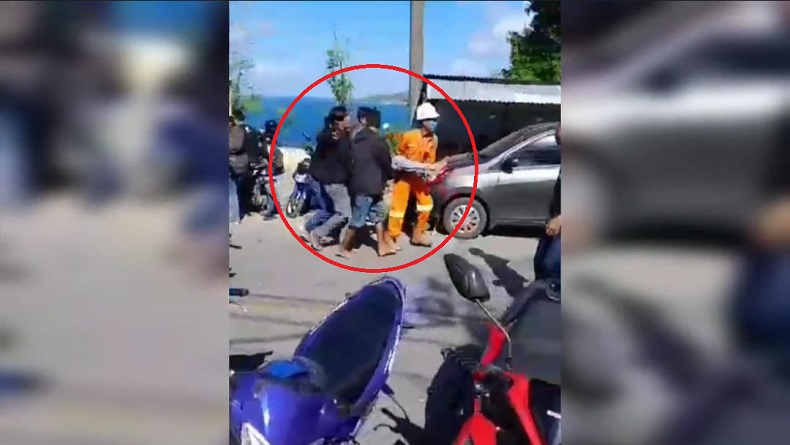 title 3 Pemuda Buton Ditikam saat Nonton Gerak Jalan HUT Kemerdekaan RI, 1 Tewas 3 Pemuda Buton Ditikam saat Nonton Gerak Jalan HUT Kemerdekaan RI, 1 Tewas