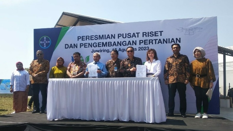Bangun Pusat Penelitian Pertanian Terbesar Kedua se-Asia Tenggara, Bayer JUARA Habiskan Dana Rp19 Miliar
