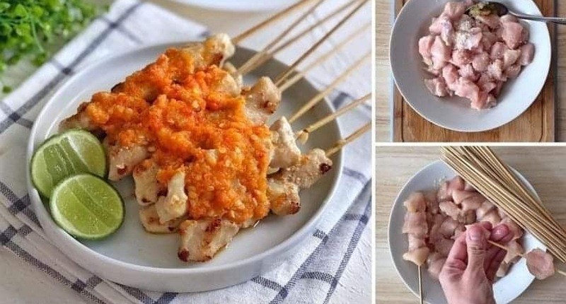 Resep Sate Taichan Senayan yang Enak dan Gurih, Cocok bagi Penggemar Pedas!