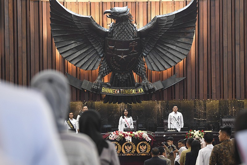 Gladi Bersih Persiapan Pidato Kenegaraan Presiden - Bagian 2