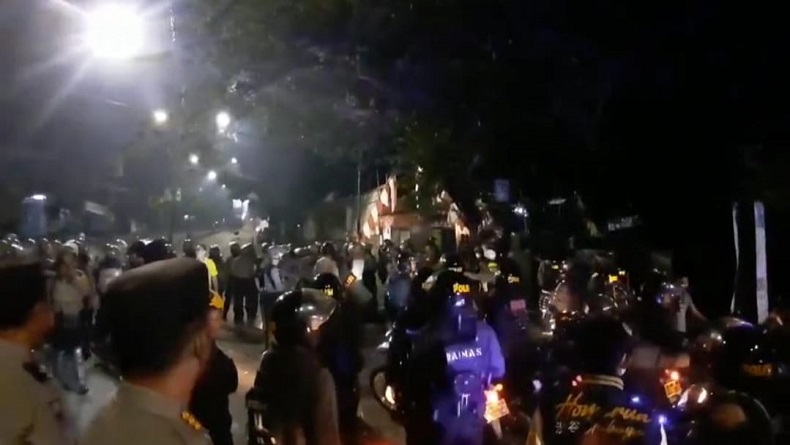 7 Orang Ditahan Polisi Pascabentrok di Dago Elos Bandung