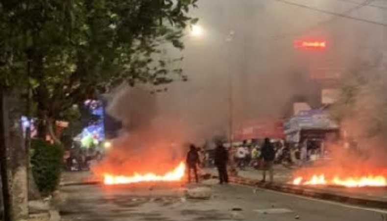 Dago Elos Trending di Medsos, Warga Sesalkan Tindakan Polisi Bubarkan Aksi Blokade