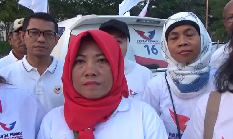 Ikut Kirab Pemilu 2024, DPD Partai Perindo Badung Ajak Milenial Gunakan Hak Pilih