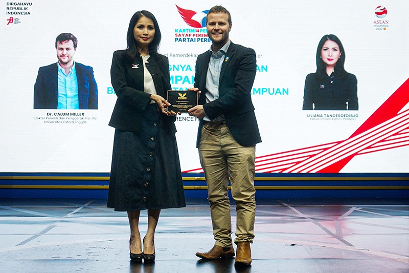 Kartini Perindo Undang Peneliti Universitas Oxford jadi Pembicara Dampak Aborsi bagi Kesehatan Perempuan - Bagian 1