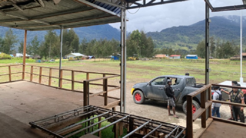 Anggota Paskibraka Sempat Berlindung di Mapolres Puncak saat Serangan KKB di Lapangan Trikora